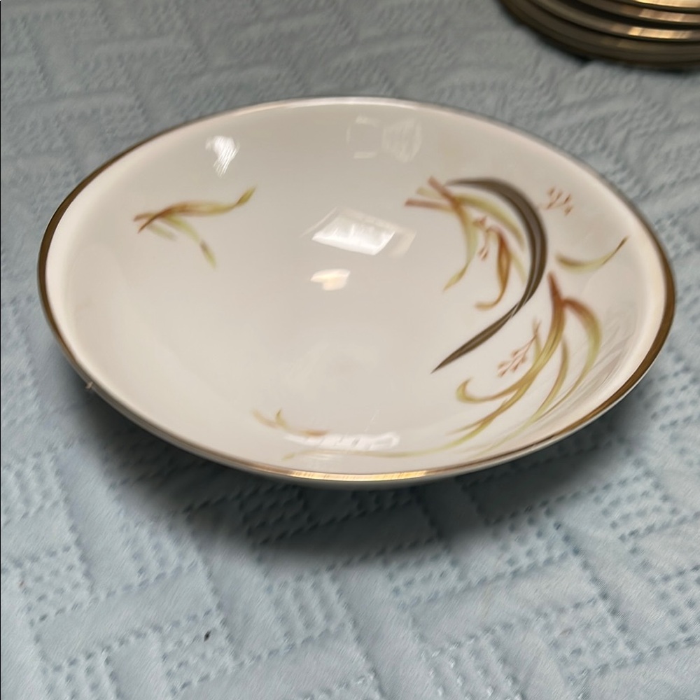 Vintage Meito Keepsake China Bowl